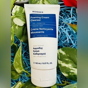 Korres Greek Yoghurt Foaming Cream Cleanser Pre + Probiotics